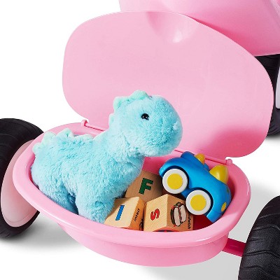 Radio flyer deluxe steer & stroll trike outlet
