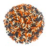 Mystic Sprinkles Graduation Day! Black, Orange & White Sprinkle Mix 3.8oz - 4 of 4