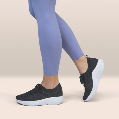 Женские кроссовки AETREX Women's Arch Support Sneakers Sadie Black Size 8.5 — фото 7