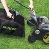 Sun Joe 15" Electric Dethatcher Scarifier w/ Removeable 13.2 Gallon Bag, 15 Amp - 4 of 4