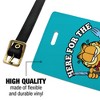 Garfield Here For The Food Luggage ID Tags Set of 2 - 2 of 4