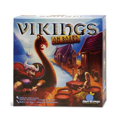 Vikings on Board Board Game