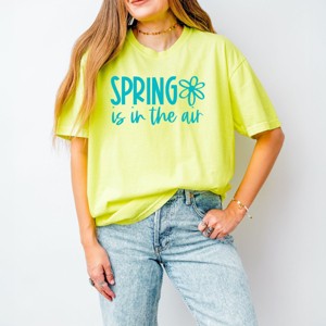Simply Sage Market Spring Is in the Air Garment Dyed Tee - 1 of 4