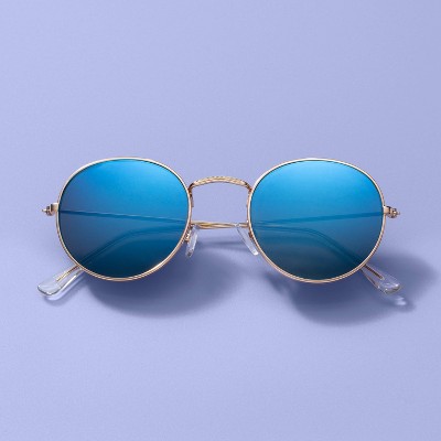 kids gold sunglasses