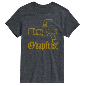 Men's - Instant Message - Oktoberfest Ozapft Is Short Sleeve Graphic T-Shirt - 1 of 4