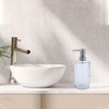 Unique Bargains Elegant Twill Pattern Soap Pump Dispenser for Bathroom 16.9oz 1 Pc - 2 of 4