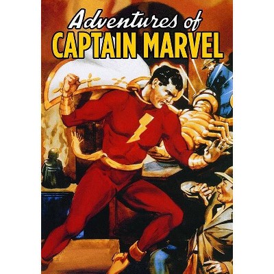 Adventures of Captain Marvel (DVD)(2017)