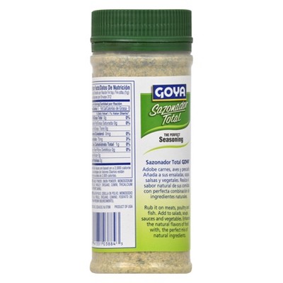 Goya Sazonador Total Gluten-Free Complete Seasoning - 11oz