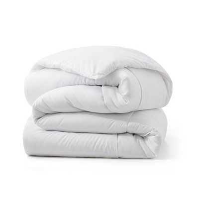Twin White Down Alternative Microfiber Comforter