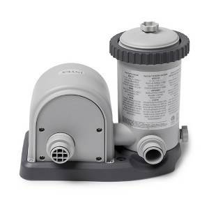 Intex 1500 Gph Krystal Clear Cartridge Filter Pump 110-120V w/ GFCI (Pump Only) - 1 of 4