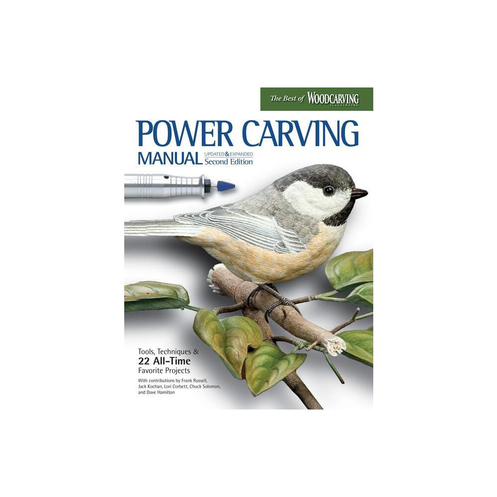 ISBN 9781565239036 product image for Power Carving Manual, Updated and Expanded Second Edition - 2nd Edition by David | upcitemdb.com