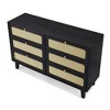 Maliang Storage Box Cabinet with Six-Drawer, fits Living Room, Bed Room - 3 of 4