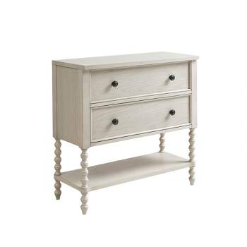 LIVN CO. Farmhouse 2-Drawer Console Table