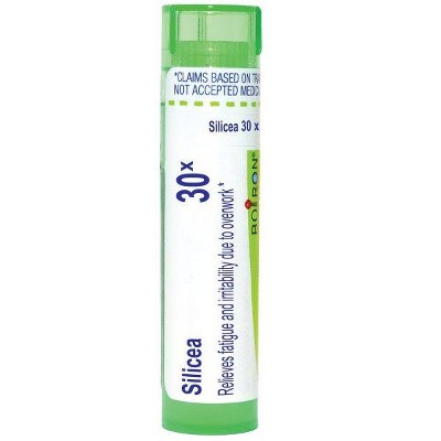Silicea 30X by Boiron Homeopathic Single Medicine For Stress & Sleep  -  80 Pellet