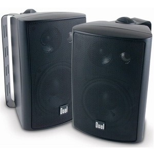 Dual LU47PB 4 inch 3-Way Indoor/Outdoor Speakers - Black - 1 of 1