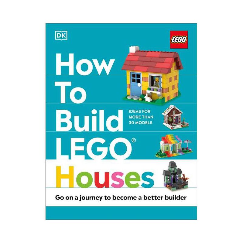 How to Build Lego Houses - by  Jessica Farrell & Nate Dias & Hannah Dolan (Hardcover), 1 of 2