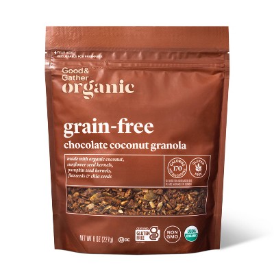 Chocolate Coconut Grain Free Granola - 8oz - Good & Gather™