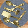Darware Complete Serving Spoon & Utensil Set, 6pc; w Pasta Server, Fork, Spoon, Ladle, Etc - 2 of 4