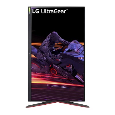 LG UltraGear 32" QHD Black IPS Gaming Monitor with HDR