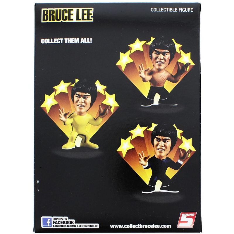 Round 5 Bruce Lee Enter The Dragon 5" Vinyl Figure Shirtless, 2 of 3