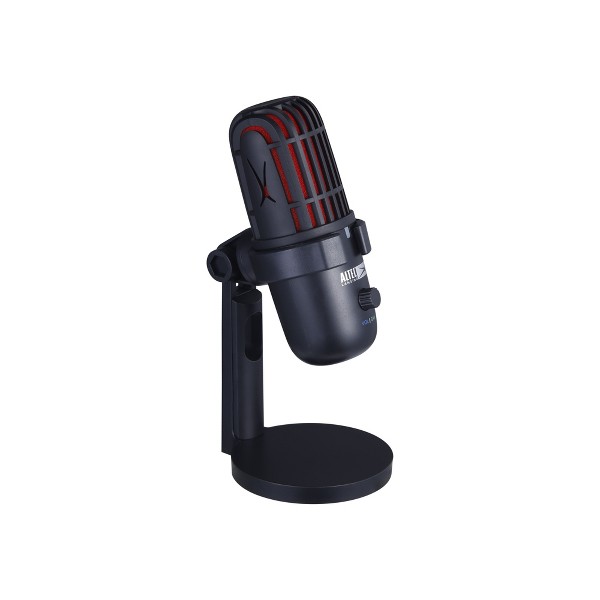 Micrófono USB-C Altec Lansing Studio MIC 1 para podcasting, streaming y grabación con soporte y filtro antipop