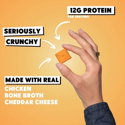 WILDE Original Cheddar Cheese Protein Crackers - 4.2oz