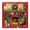 Sunsout Resing by the Fireplace 500 pc   Jigsaw Puzzle 19143 - 3 of 4