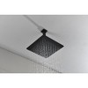 PAGED Shower Head Fixed Square Rain Shower Head with Wall Mounted for Bathroom - 4 of 4