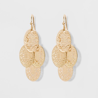 chandelier earrings