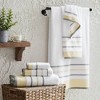 Striped Towel Set - Isla Jade - 4 of 4