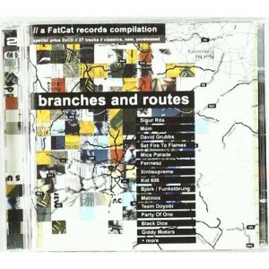 Various Artists - Branches & Routes / Various (CD) - 1 of 1