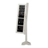 Maliang Standing Jewelry Cabinet Armoire with Full Length Mirror, Lockable, White - 4 of 4