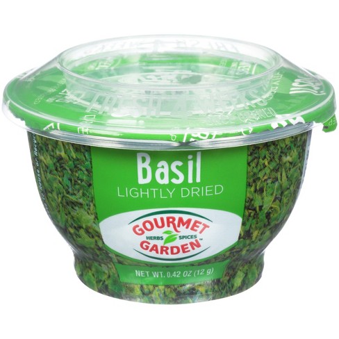 Gourmet Garden Lightly Dried Basil - 0.42oz : Target