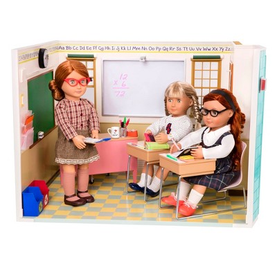 target doll school