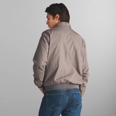 Members Only Men's Original Iconic Racer Jacket - Grey - 4X-Large — фото 4