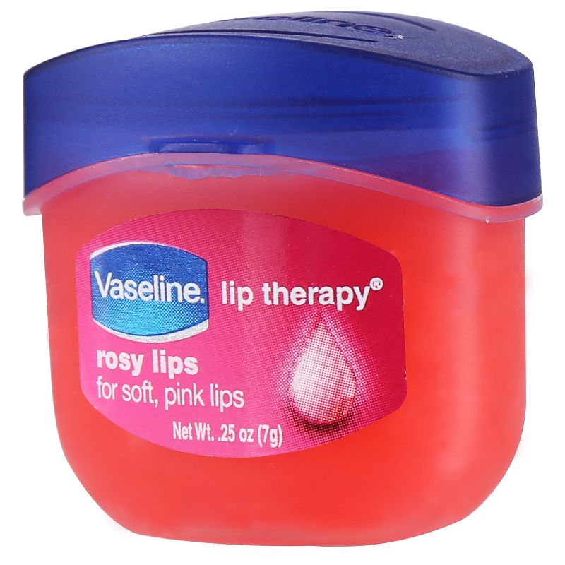 Vaseline Rosy Lip Therapy -  0.25oz, 3 of 14