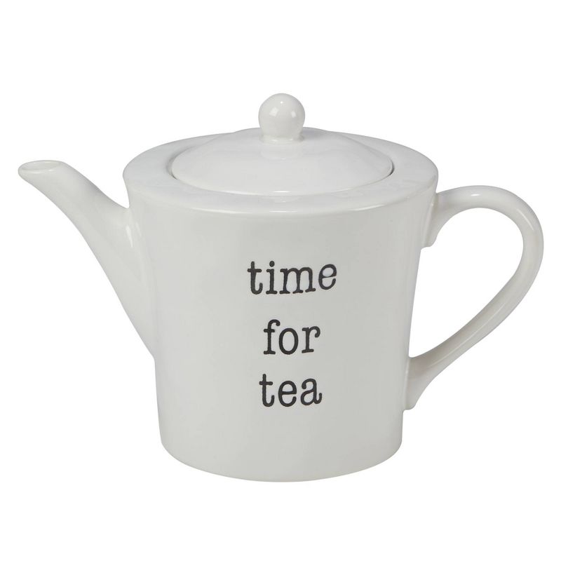 Just Words Teapot - Certified International, 2 of 4