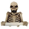 Bone Dry Skeleton Bathroom Toilet Paper Holder - 2 of 4
