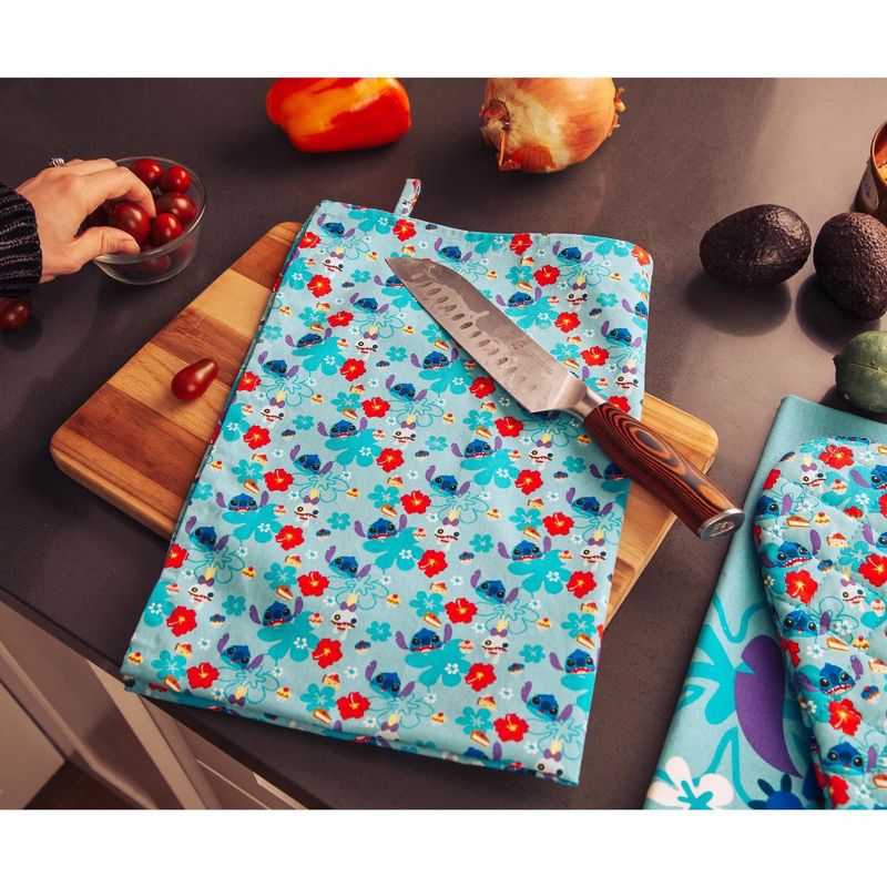 Ukonic Disney Lilo & Stitch Kitchen Tea Towels | Set of 2, 3 of 7