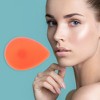 Unique Bargains Silicone Facial Cleansing Brush 3.62"x2.68"x0.87" 1 Pc - 2 of 4