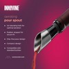 Innovine Aerating Pour Spout, Compact Wine Aerator with Air-Blending Helix and Drip-Free Rubber Stopper, Home Bar Accessories, 3.75-Inch, Set of 1 - 2 of 4