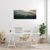 Stupell Industries Morning Sun over Misty Trees, 48" x 20" - 2 of 4