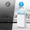 Acekool 14000 BTU Portable Air Conditioner, 3-in-1 Quiet AC with Dehumidifier & Fan, Remote, Window Kit, Cools Up to 750 Sq.Ft - 4 of 4