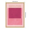 Amanti Art 18"x24" Overlapping Geometry 12 by Vitor Costa Framed Canvas Wall Art - 4 of 4