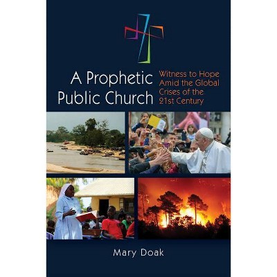 A Prophetic, Public Church - by  Mary Doak (Paperback)