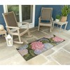 Liora Manne Esencia Floral Indoor/Outdoor Mat.. - 2 of 4