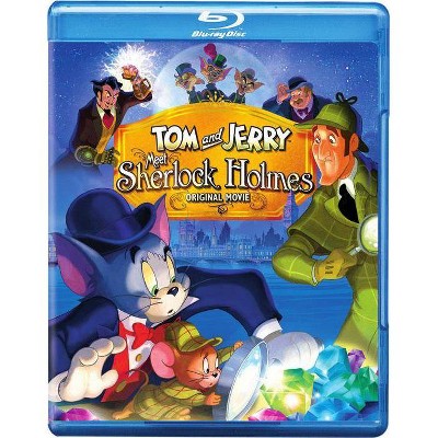 Tom & Jerry Meet Sherlock Holmes (Blu-ray)(2010)