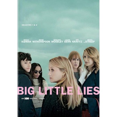 Big Little Lies: Seasons 1 & 2 (DVD)