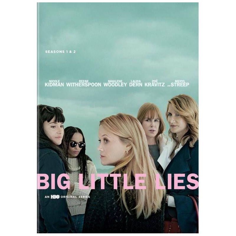 Big Little Lies: Seasons 1 &#38; 2 (DVD), 1 of 2