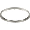 Progress Lighting, Everlume, 1-Light, Flush Mount, Brushed Nickel, Edgelit Round Trim Ring - 4 of 4